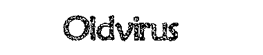 Oldvirus字体