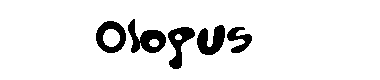 Olopus字体