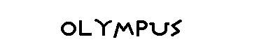 Olympus字体