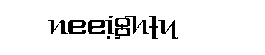 Oneeighty字体