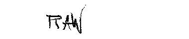 Raw字体