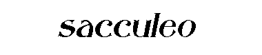 Sacculeo字体