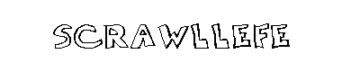 Scrawllefe字体