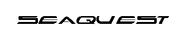 Seaquest字体
