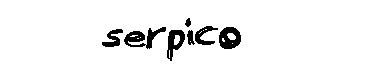 Serpico字体