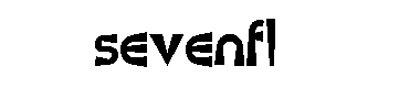 Sevenfl字体