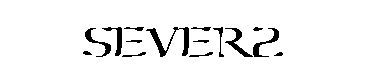 Sever2字体