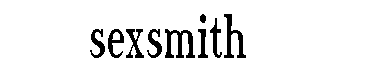 Sexsmith字体