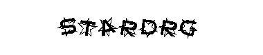 Stardrg字体