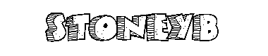 Stoneyb字体