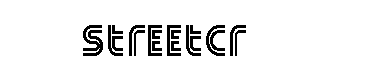 Streetcr字体