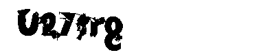 U27fog字体