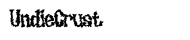 UndieCrust字体