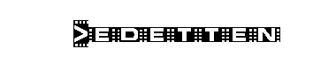 Vedetten字体