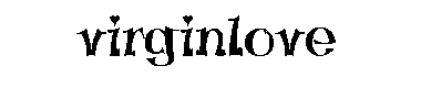 Virginlove字体