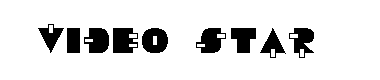 Video Star字体