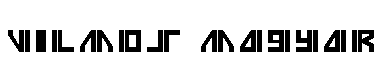 Vilmos Magyar字体