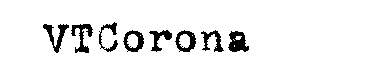 VTCorona字体