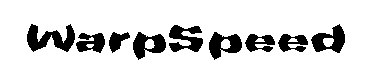WarpSpeed字体