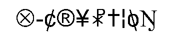 X-Cryption字体