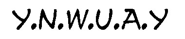 Ynwuay字体