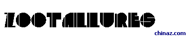 Zootallures字体