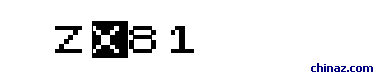 Zx81字体