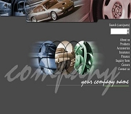 InstantCoffee 汽车模板