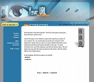电脑主机网站模板