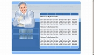 a1webtemplates 简实模板