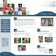 欧美家庭网站模板