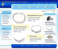 欧美珠宝网站模板