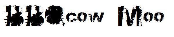 BBQcow Moo字体