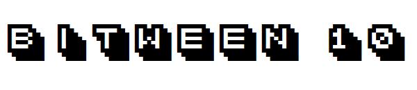 Bitween 10字体