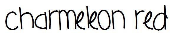 Charmeleon Red字体