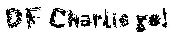 DF Charlie go!字体