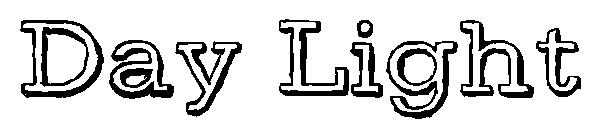 Day Light字体