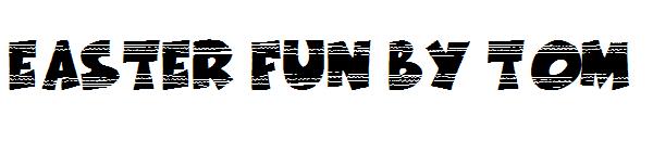 Easter Fun by Tom字体