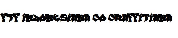 FTF Indonesiana Go Graffitiana字体