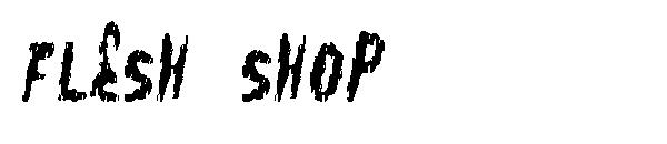 Flesh Shop字体