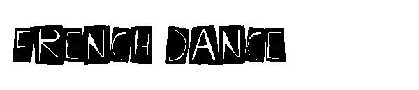 French Dance字体