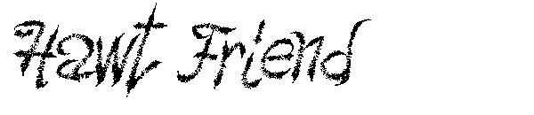 Hawt Friend字体