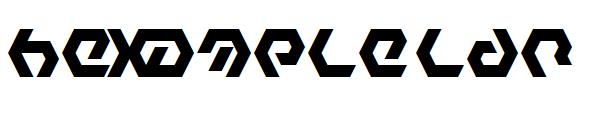Hexample LDR字体
