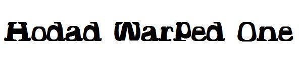 Hodad Warped One字体
