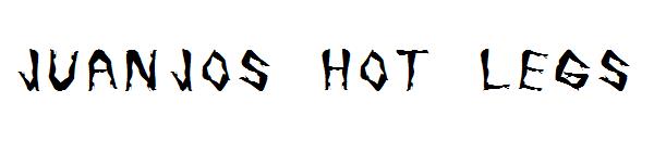 Juanjos Hot Legs字体
