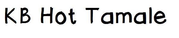KB Hot Tamale字体
