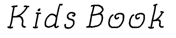 Kids Book字体