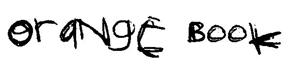 Orange Book字体