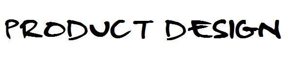 Product Design字体