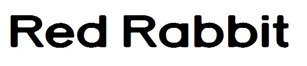 Red Rabbit字体